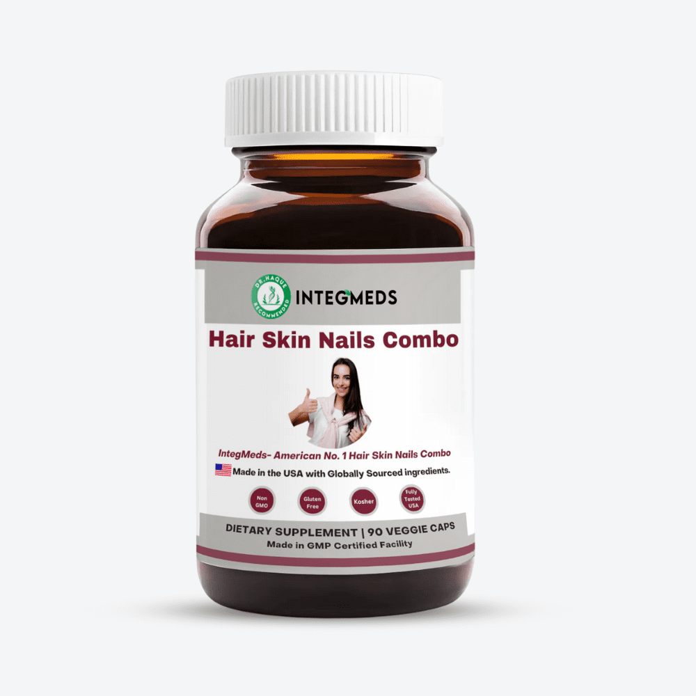 INTEGMEDS Hair Skin Nails Combo 90 Capsules
