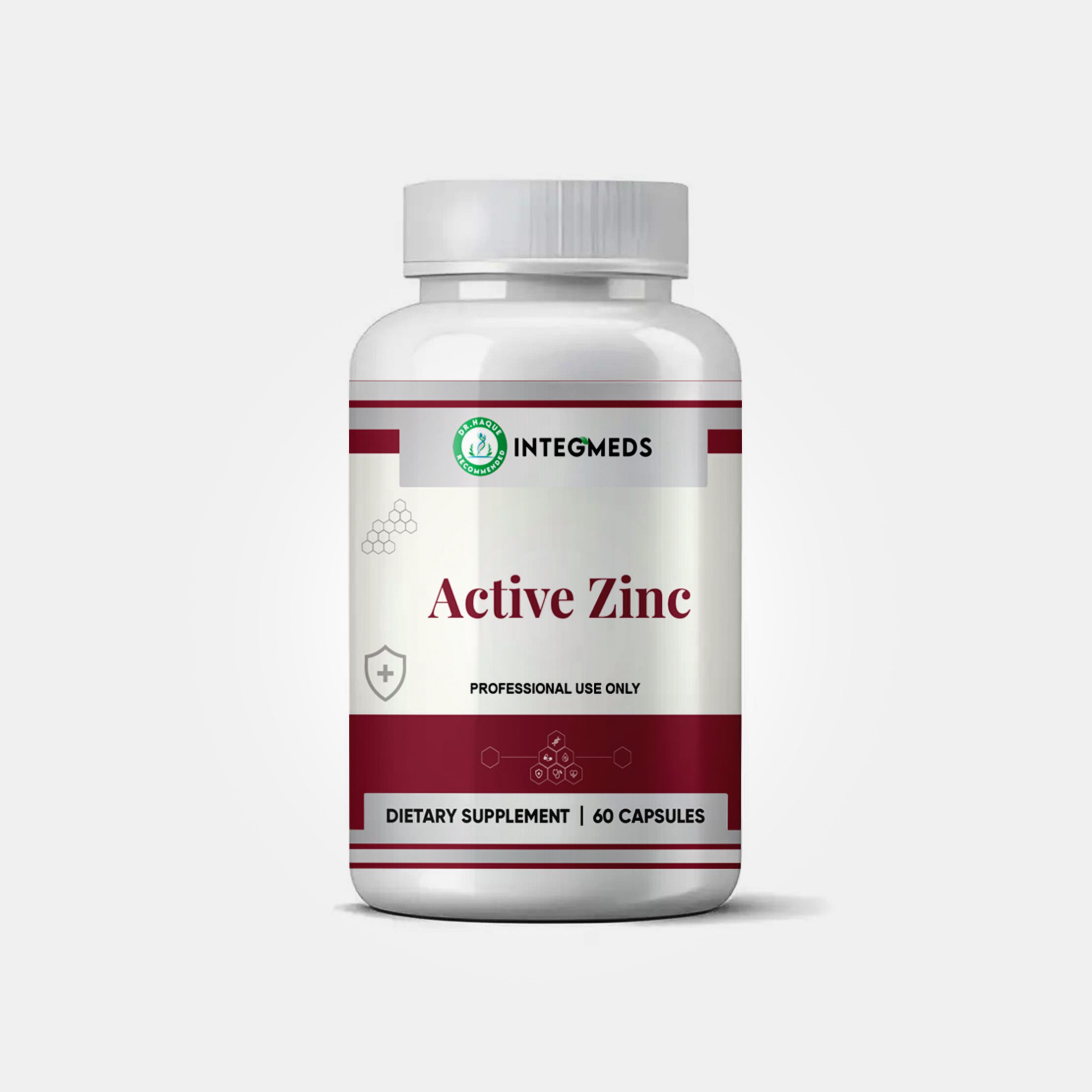 INTEGMEDS Active Zinc 60 Capsules
