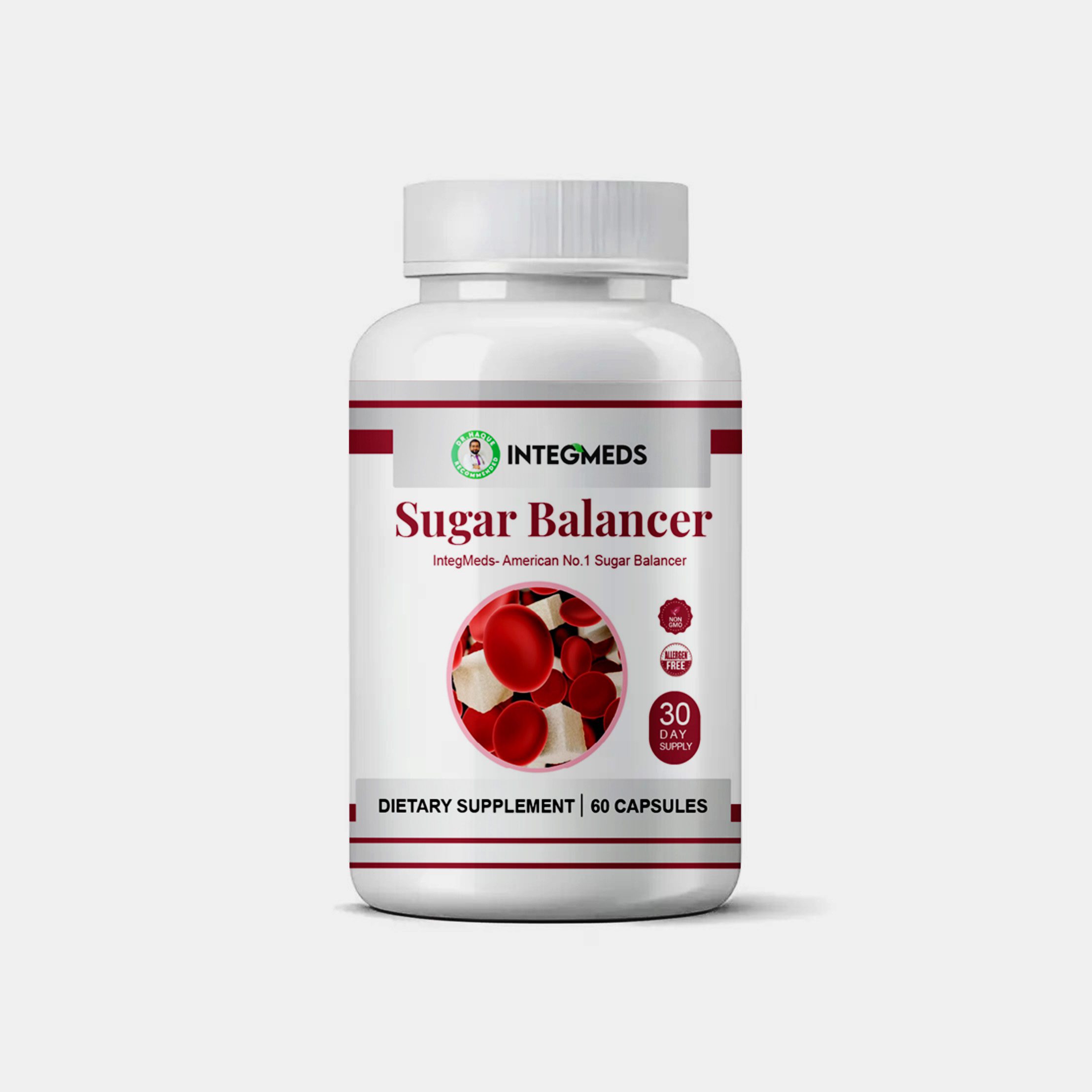 INTEGMEDS Sugar Balancer 60 Capsules