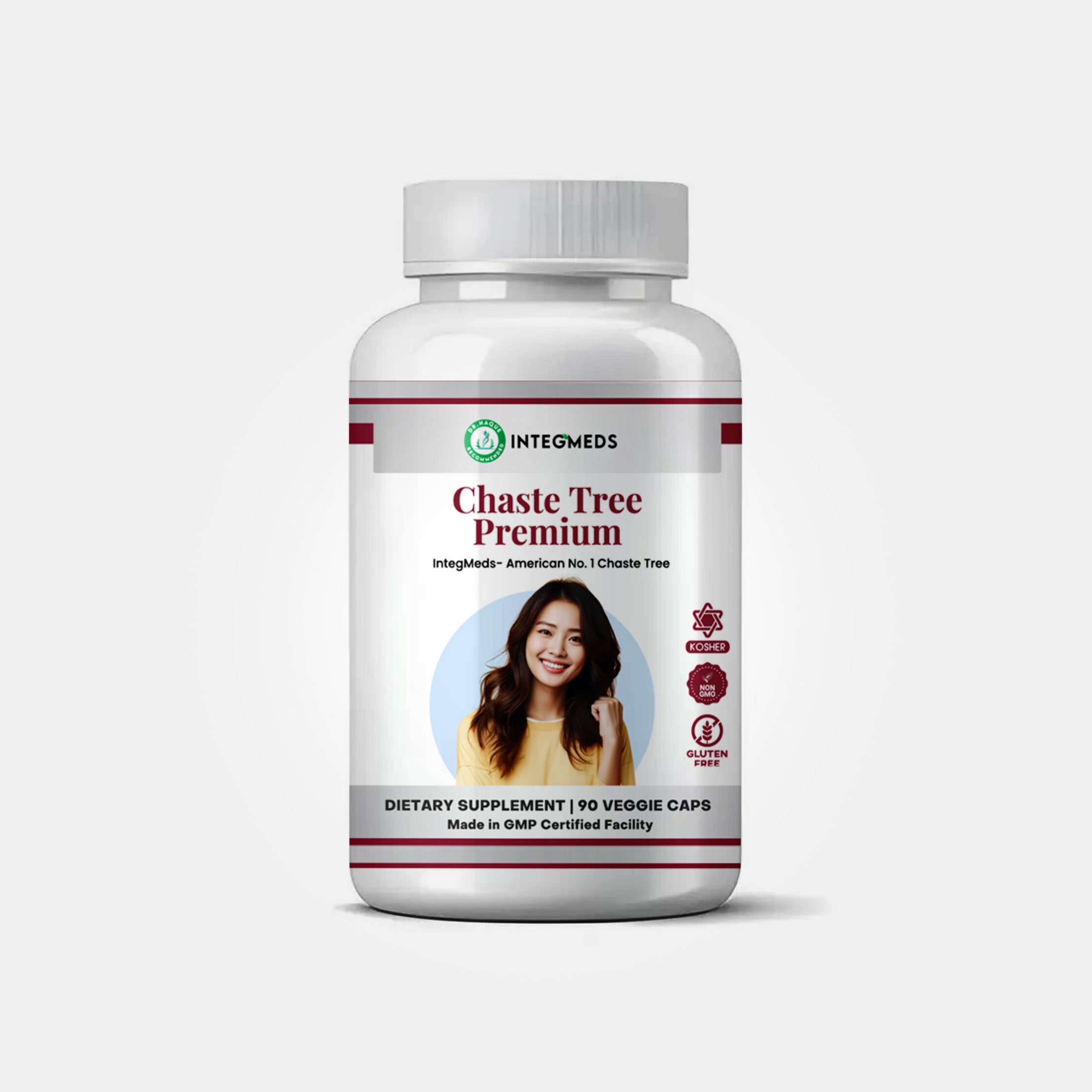 INTEGMEDS Chaste Tree Premium 90 Capsules