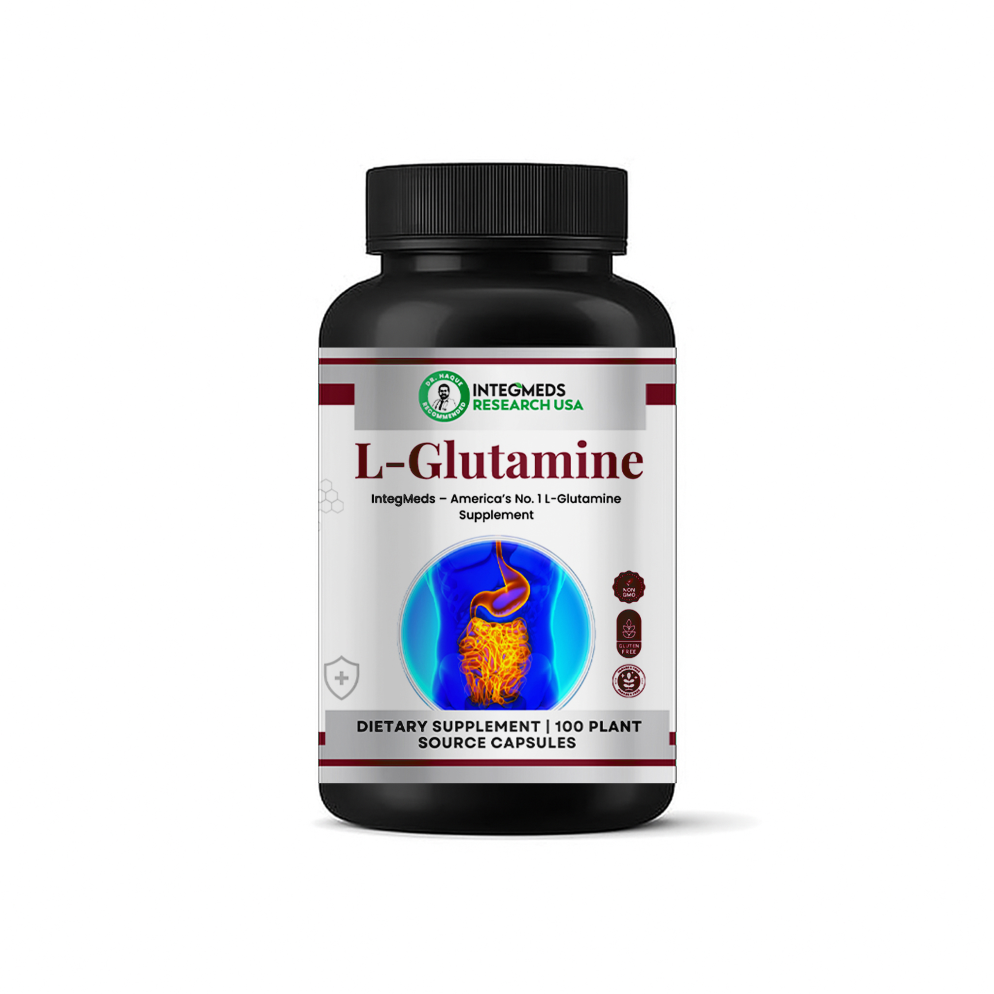 INTEGMEDS L-glutamine 100 Capsules