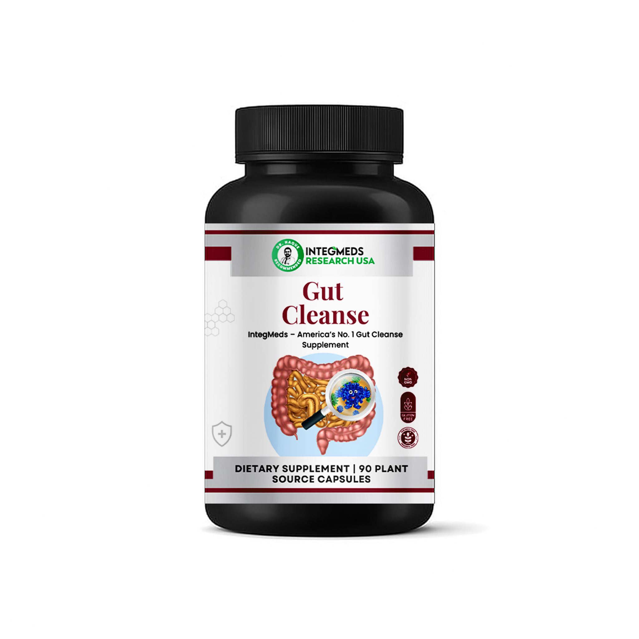 INTEGMEDS Gut Cleanse 90 Capsules