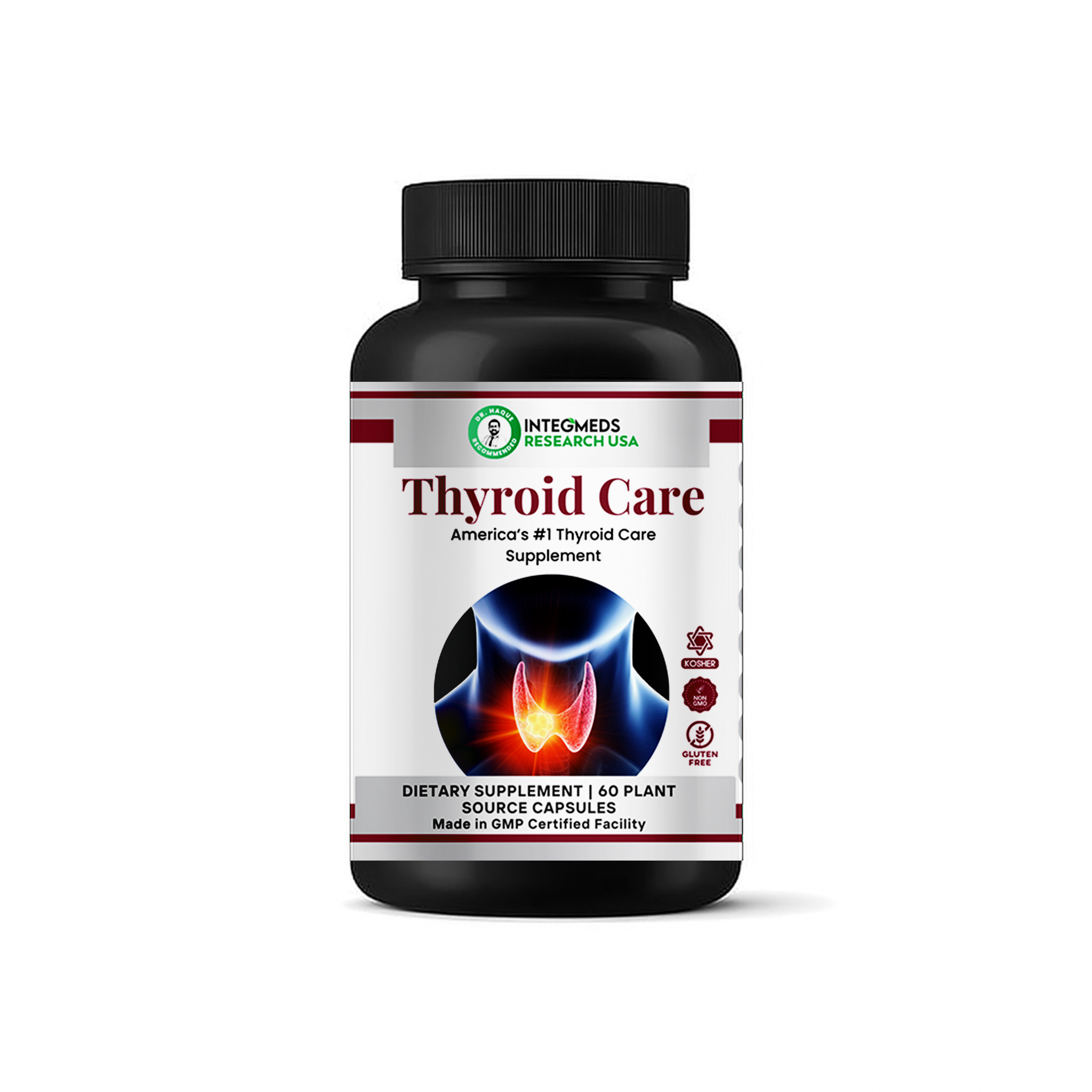 INTEGMEDS Thyroid Care 60 Capsules