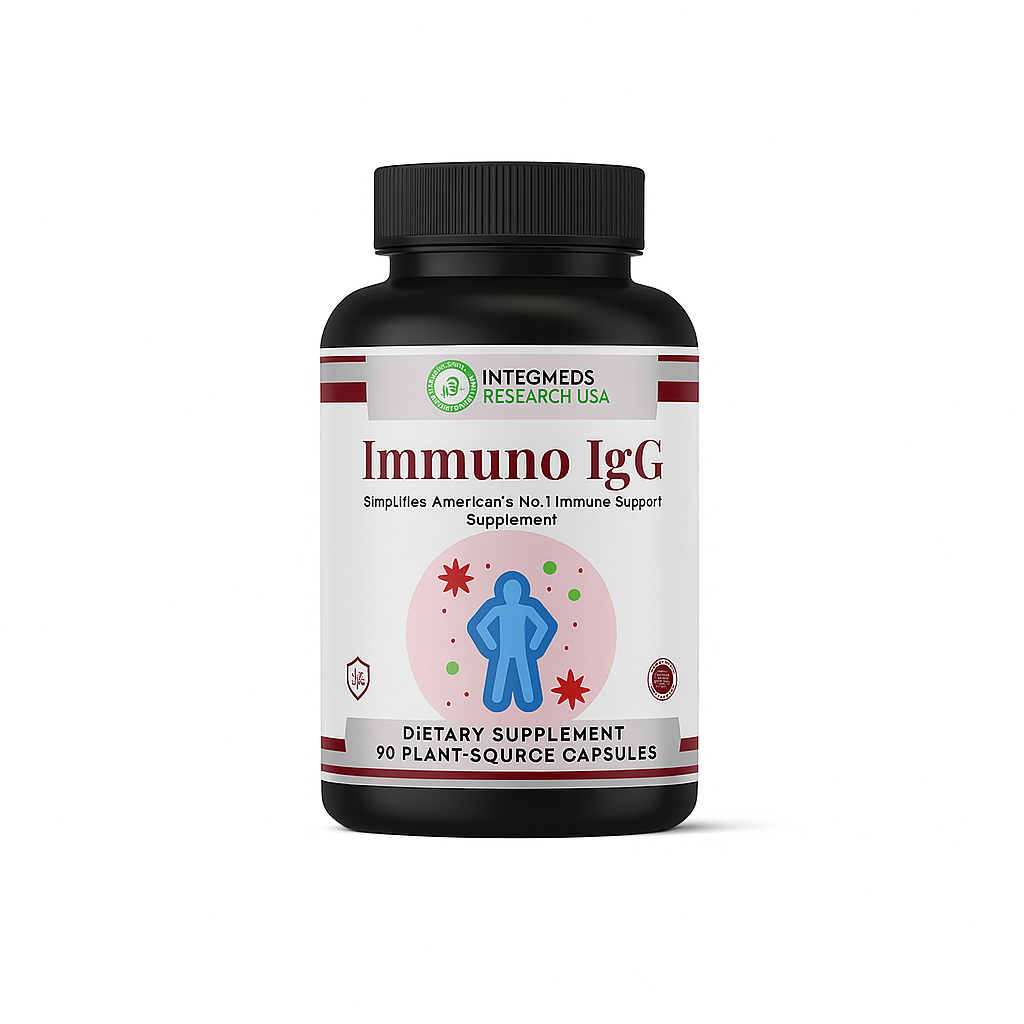 INTEGMEDS Immuno IgG 90 Capsules