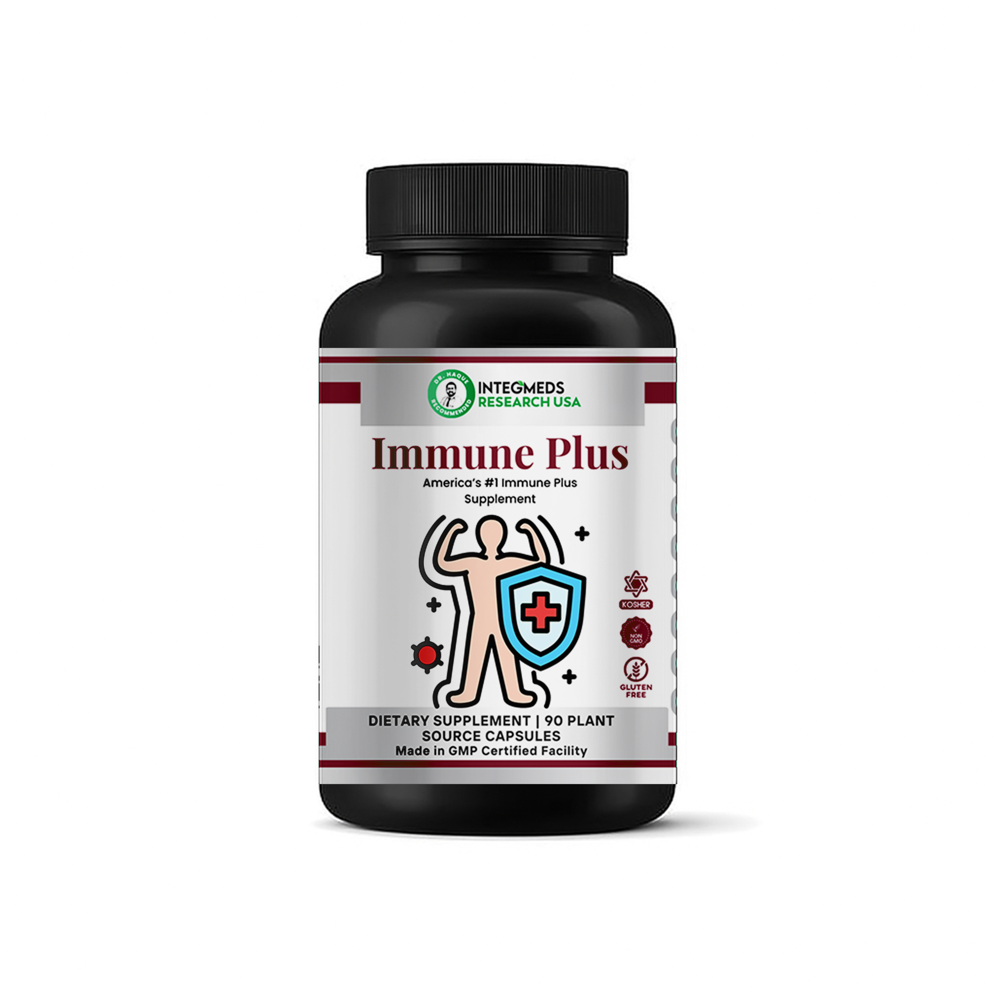 INTEGMEDS Immune Plus 90 Capsules