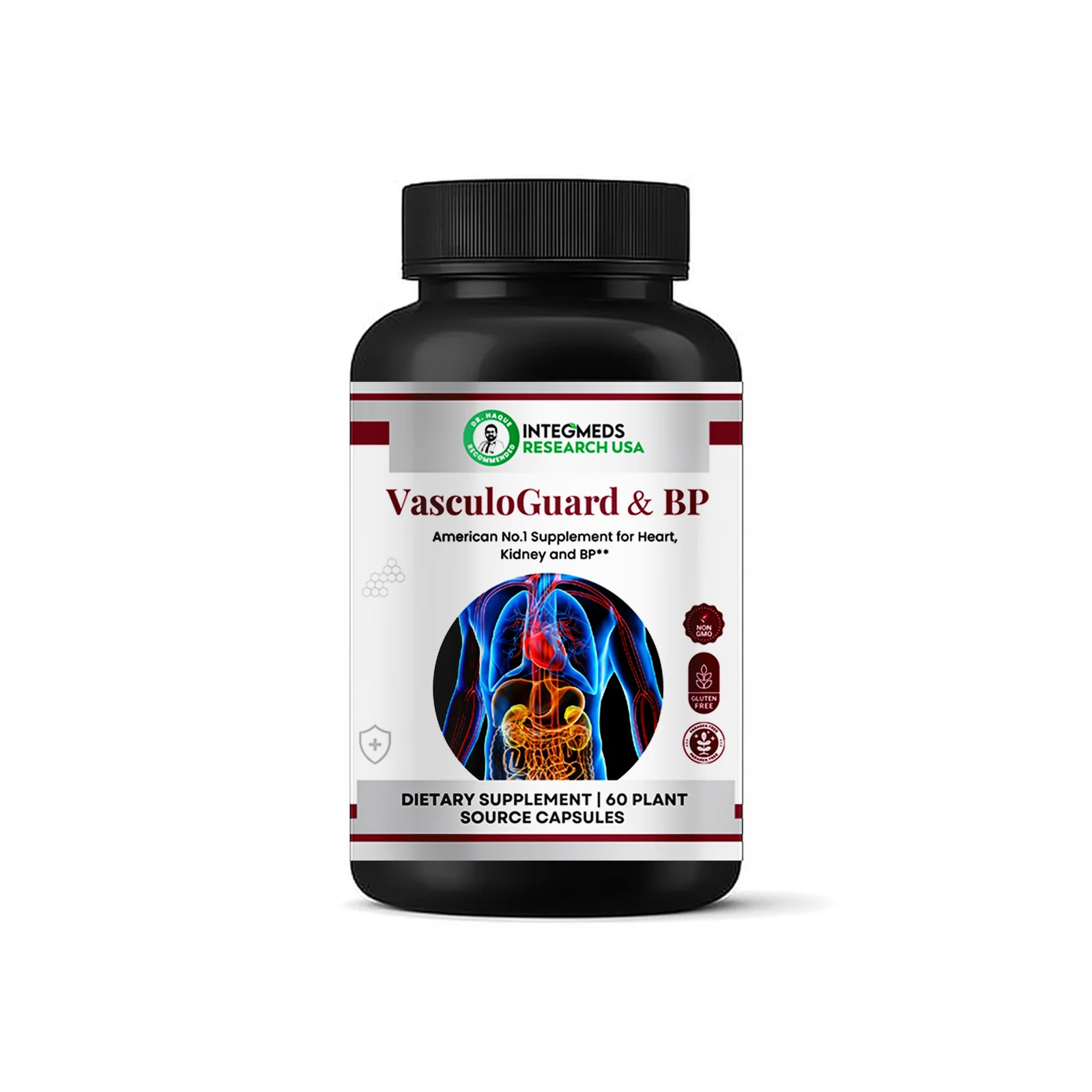 INTEGMEDS VasculoGuard & BP 60 Cap
