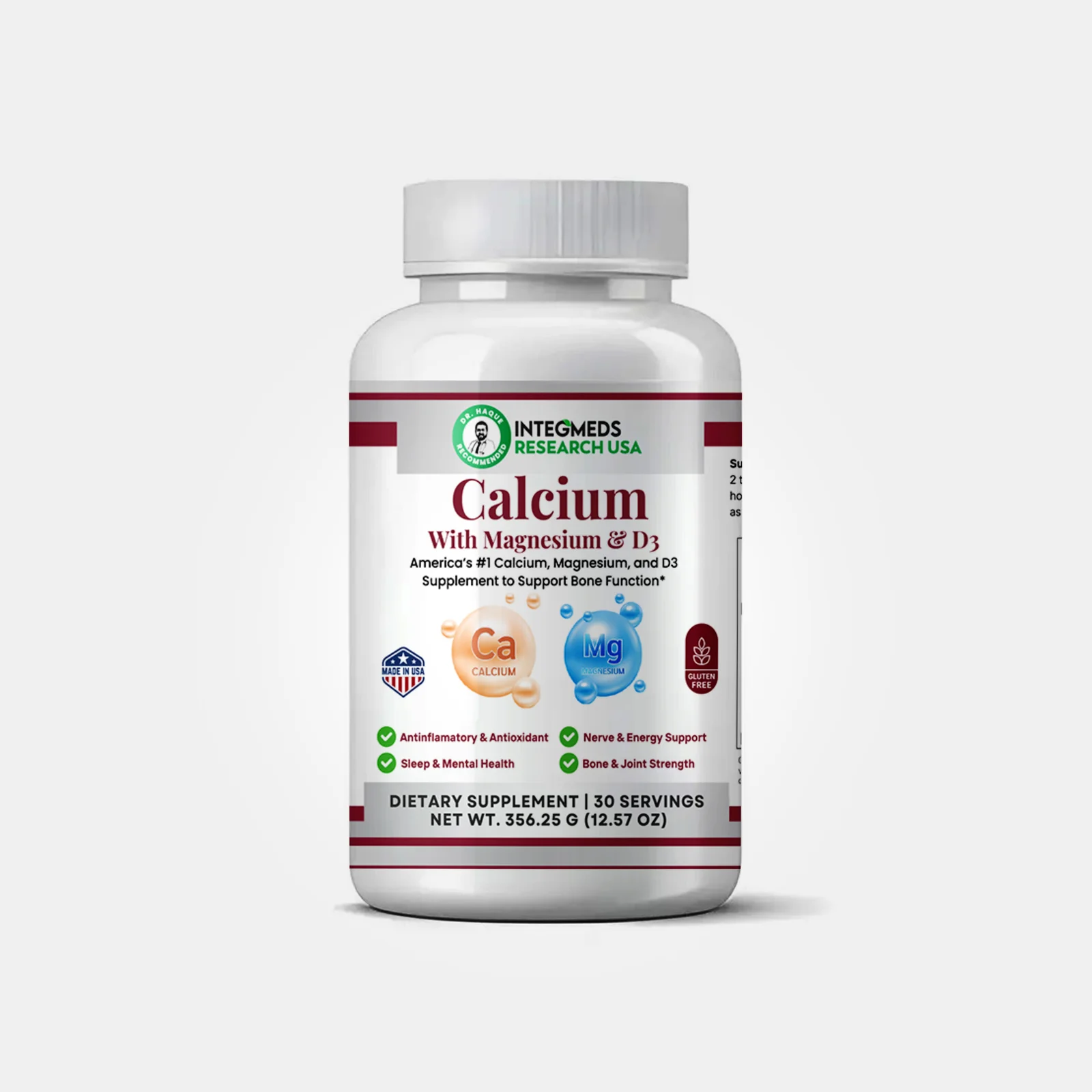 INTEGMEDS Calcium & Magnesium & D3 90 Tablet